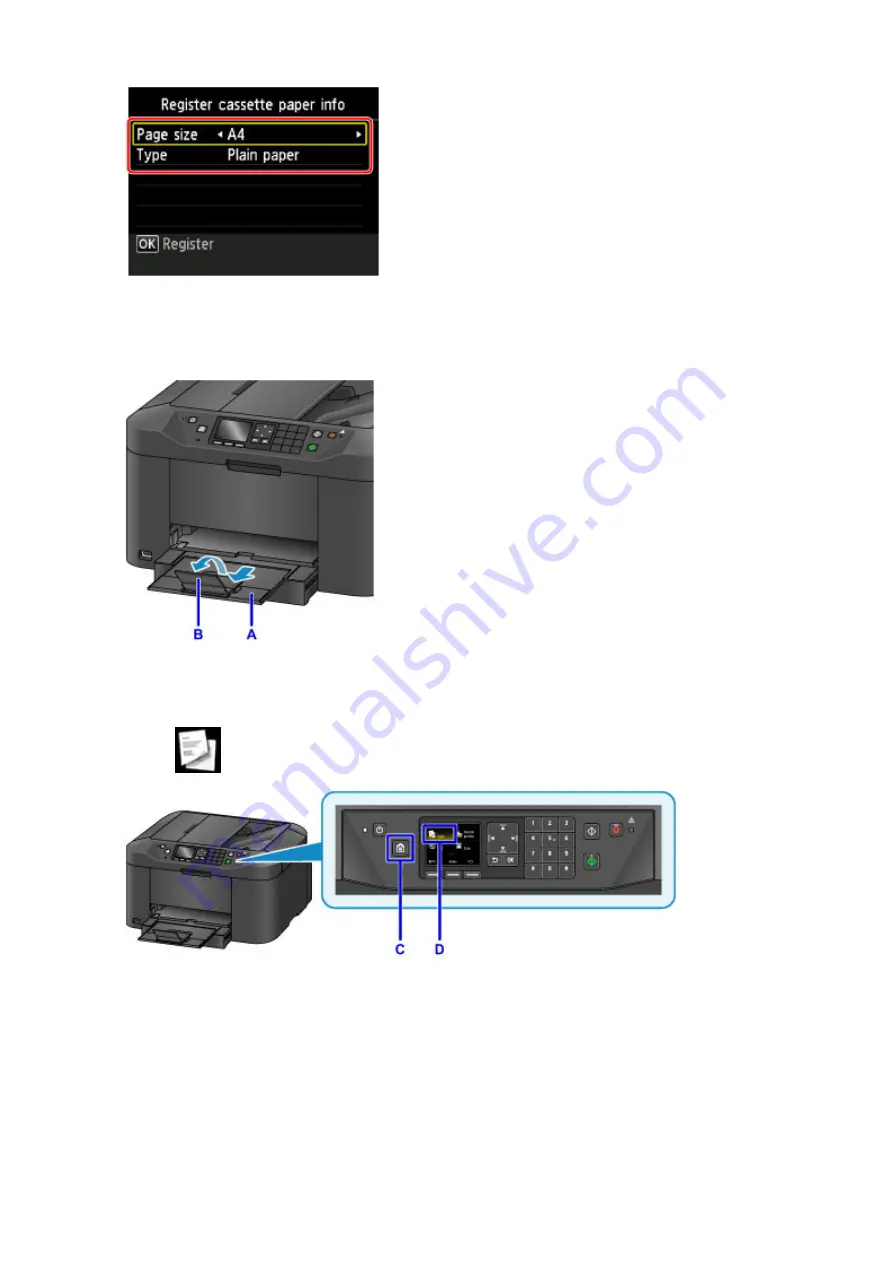 Canon MB2100 Series Online Manual Download Page 43