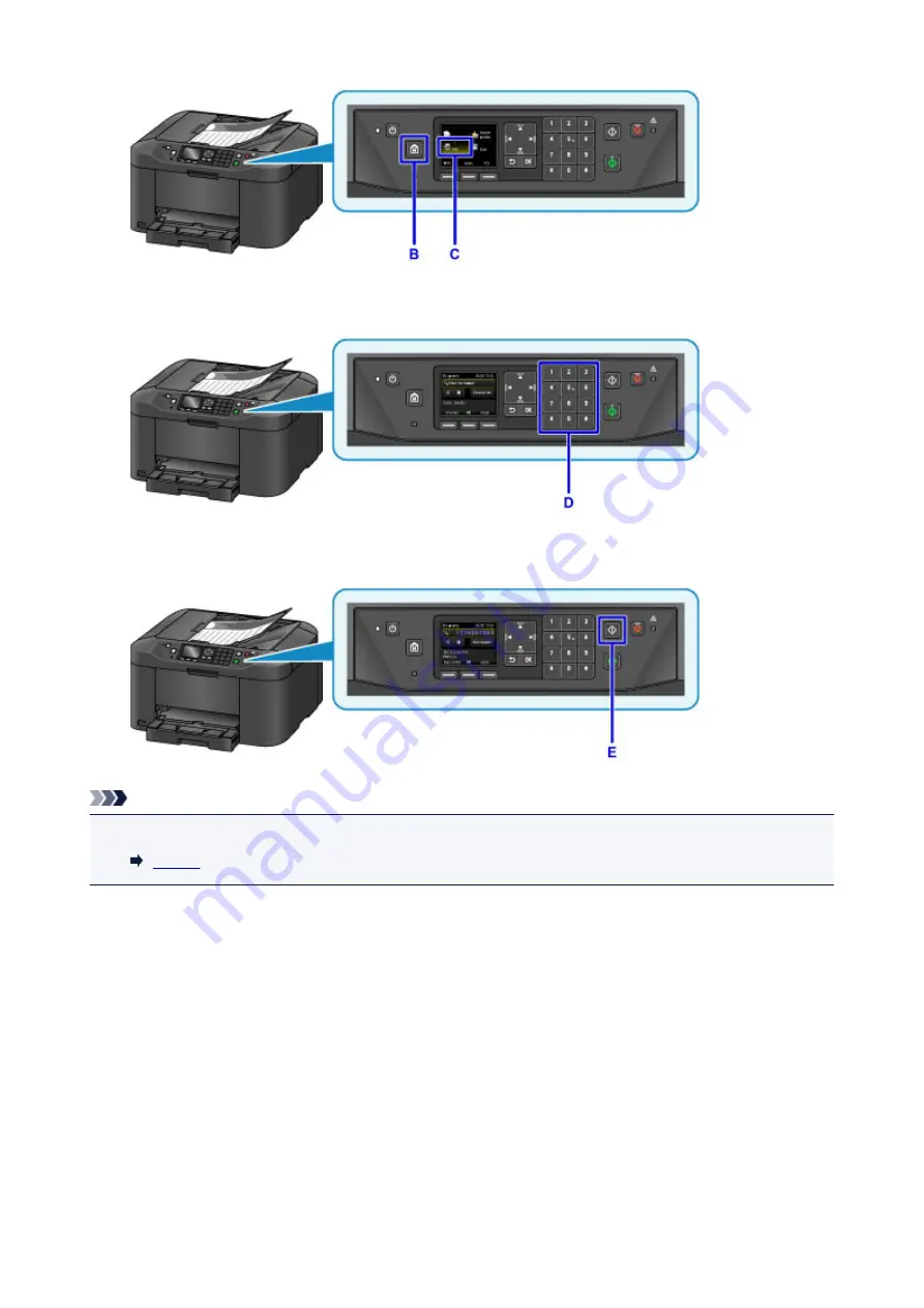 Canon MB2100 Series Скачать руководство пользователя страница 46