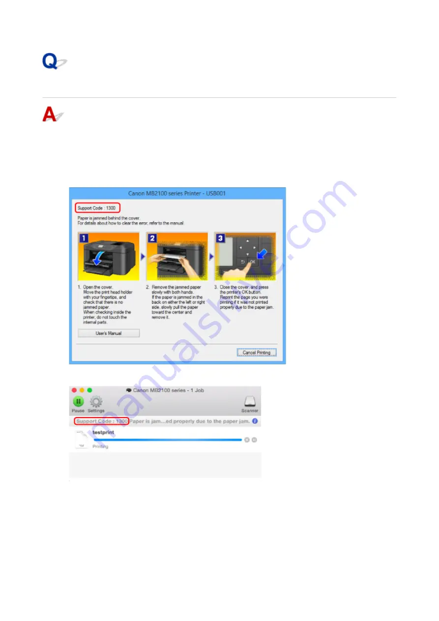 Canon MB2100 Series Online Manual Download Page 1073