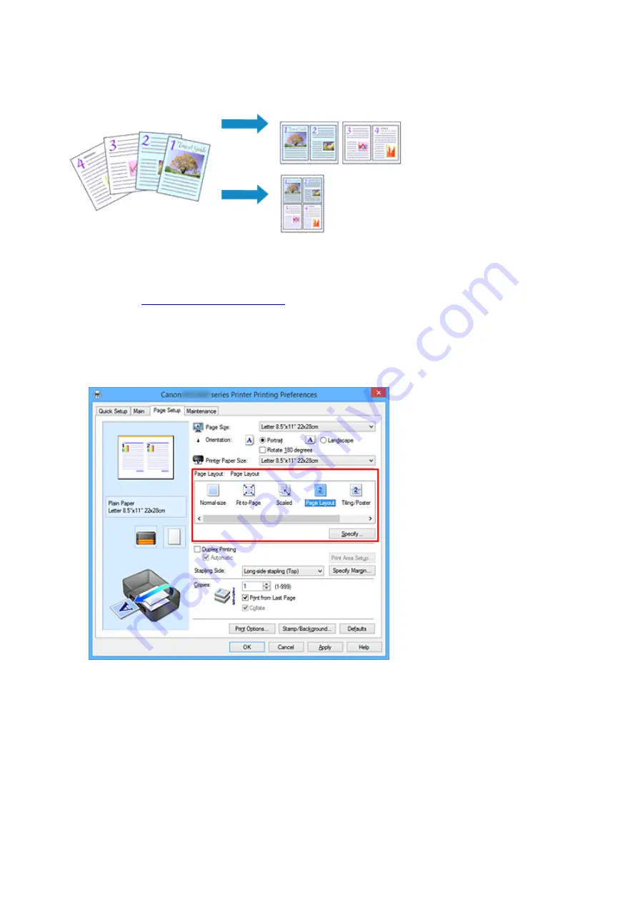 Canon MB2300 series Online Manual Download Page 406