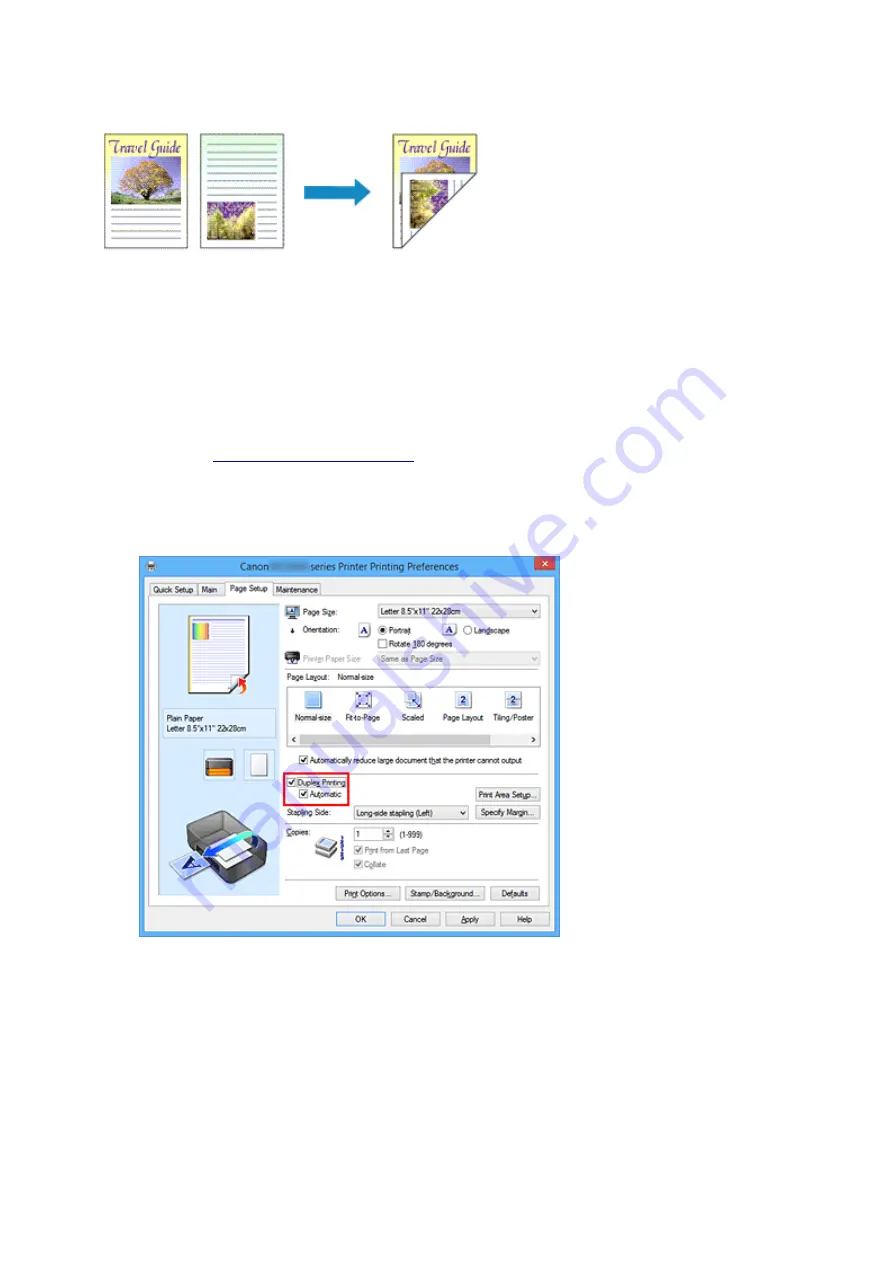 Canon MB2300 series Online Manual Download Page 413