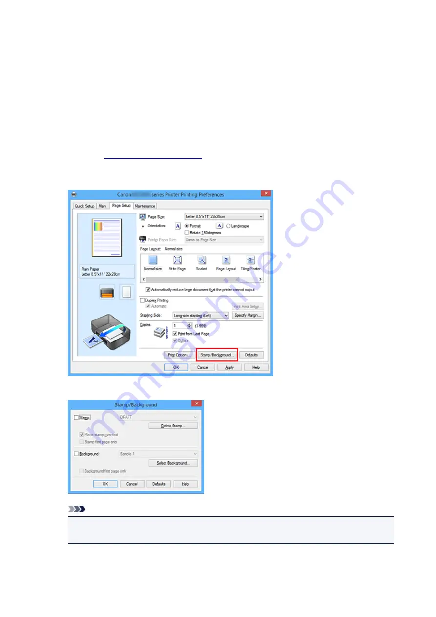 Canon MB2300 series Online Manual Download Page 420