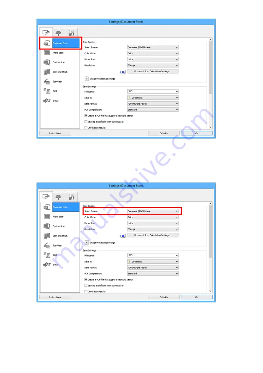 Canon MB2300 series Скачать руководство пользователя страница 584