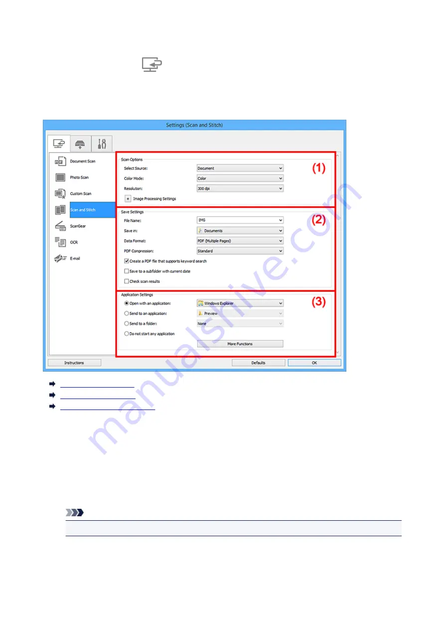 Canon MB2300 series Online Manual Download Page 613