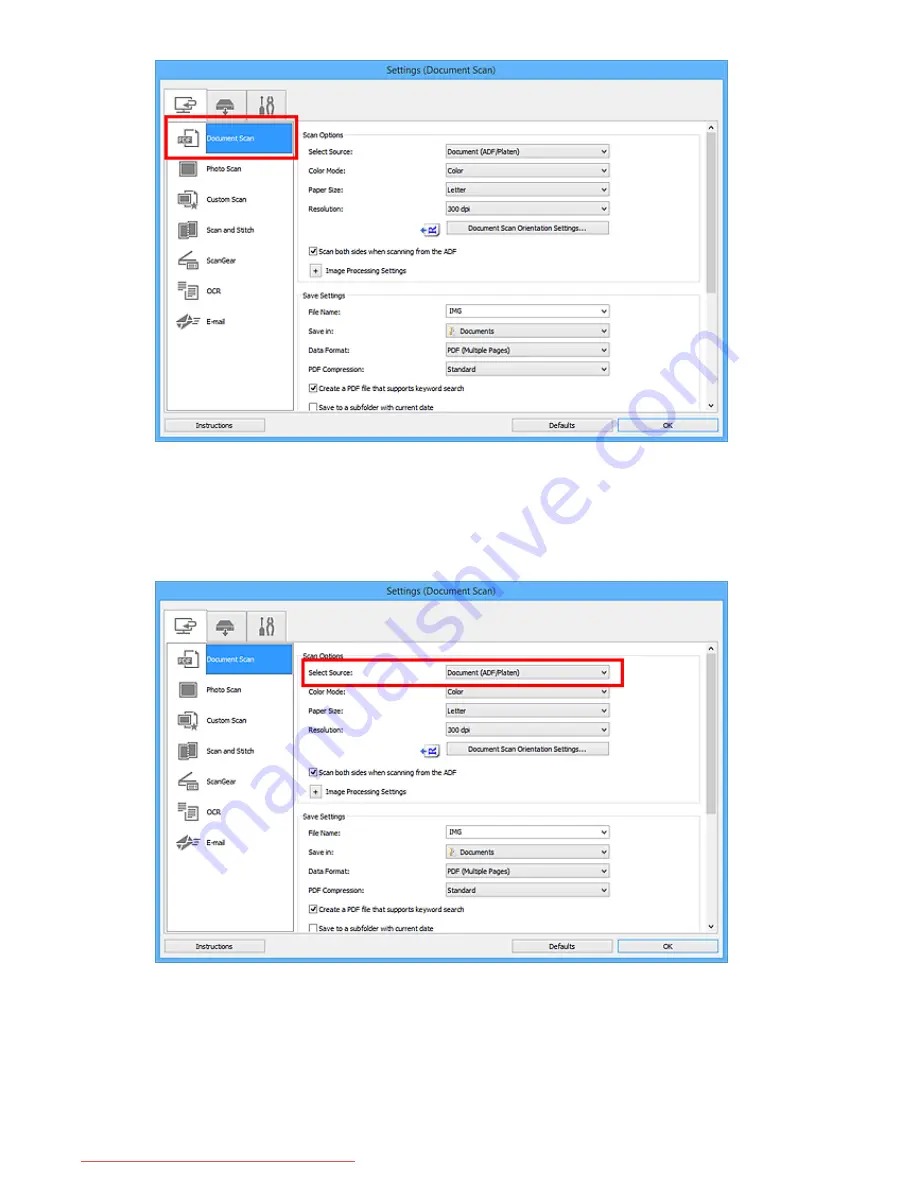 Canon MB5300 series Online Manual Download Page 587