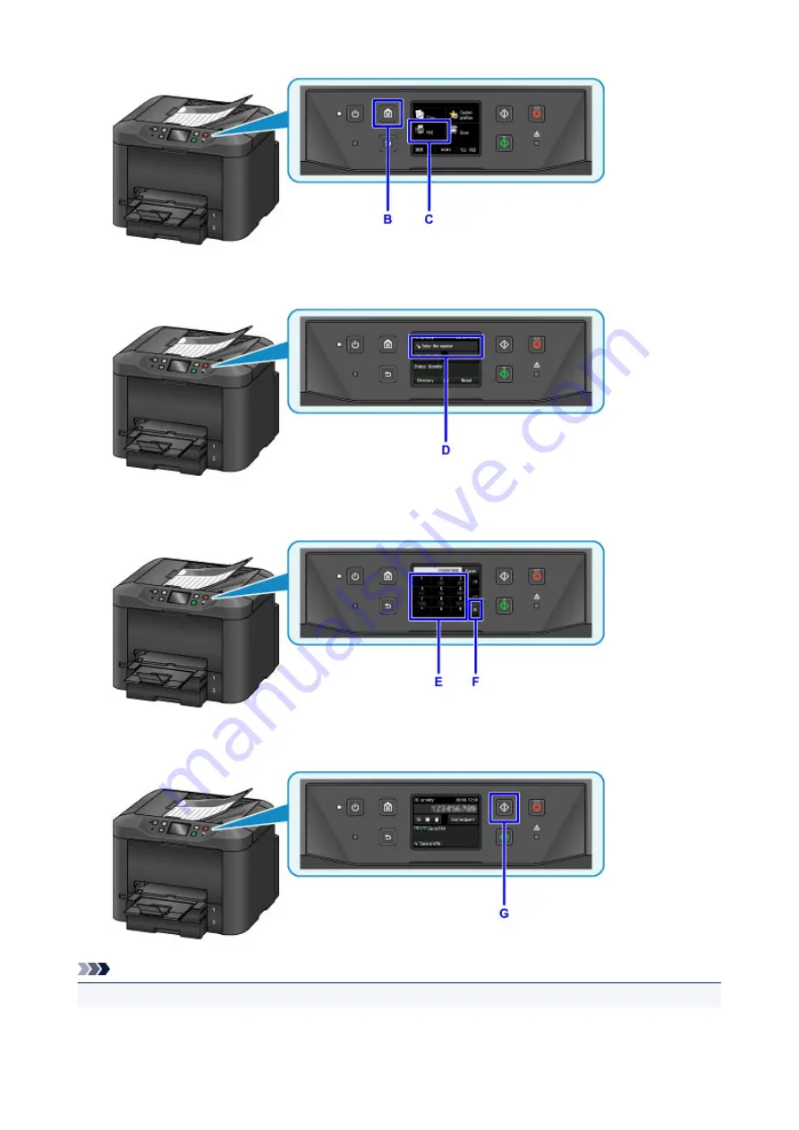 Canon MB5400 Series Скачать руководство пользователя страница 47