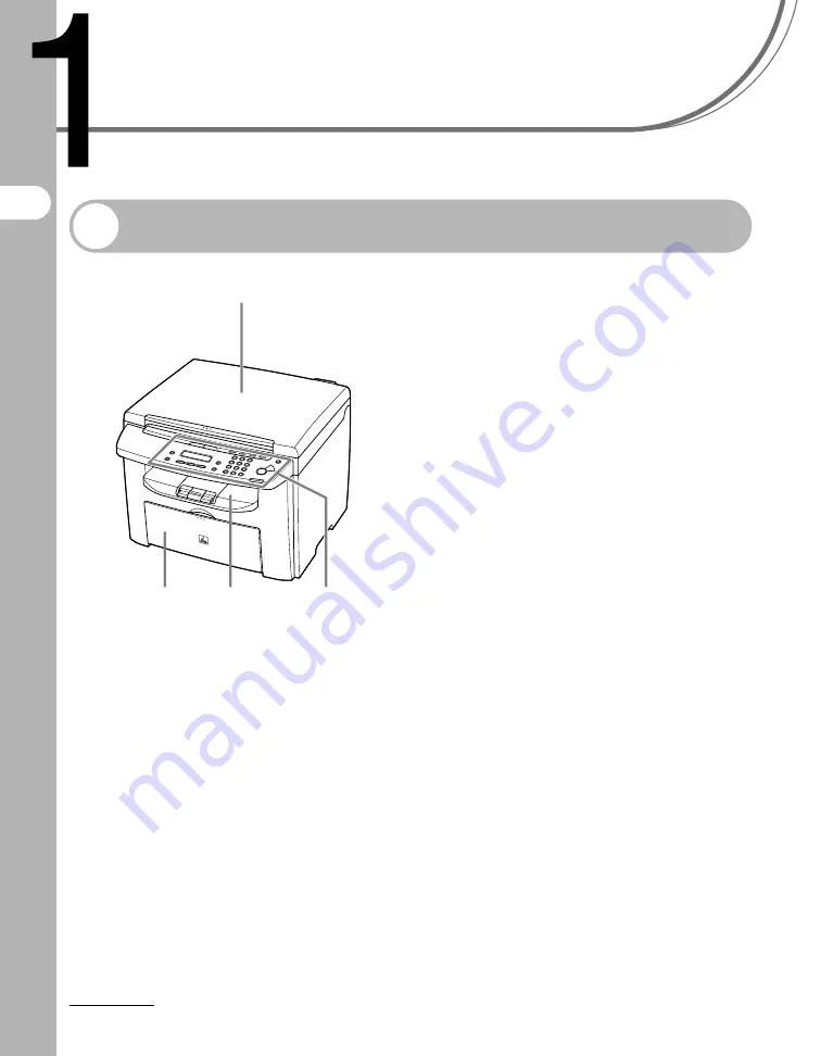 Canon MF4010 Series Скачать руководство пользователя страница 11