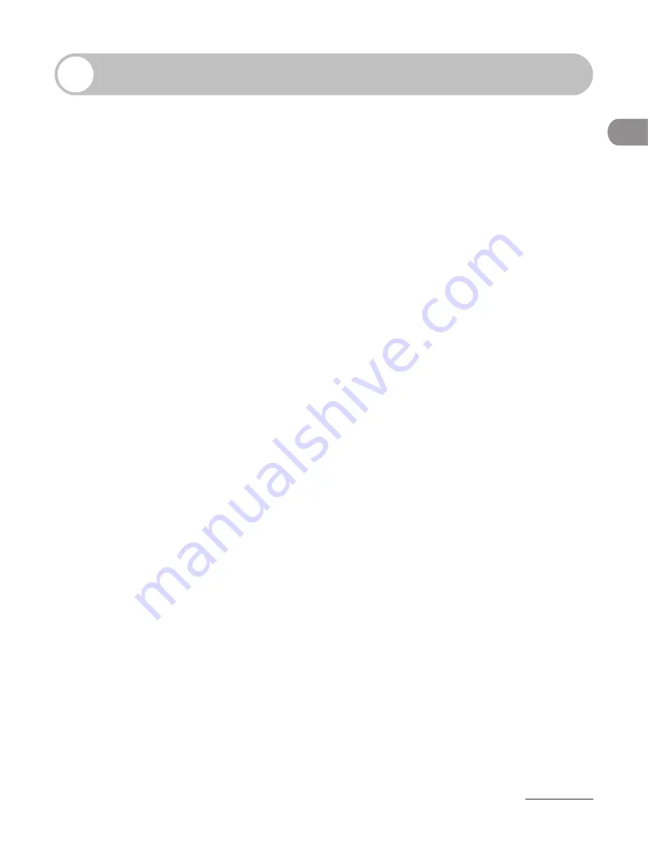 Canon MF4600 Series Basic Operation Manual Download Page 20