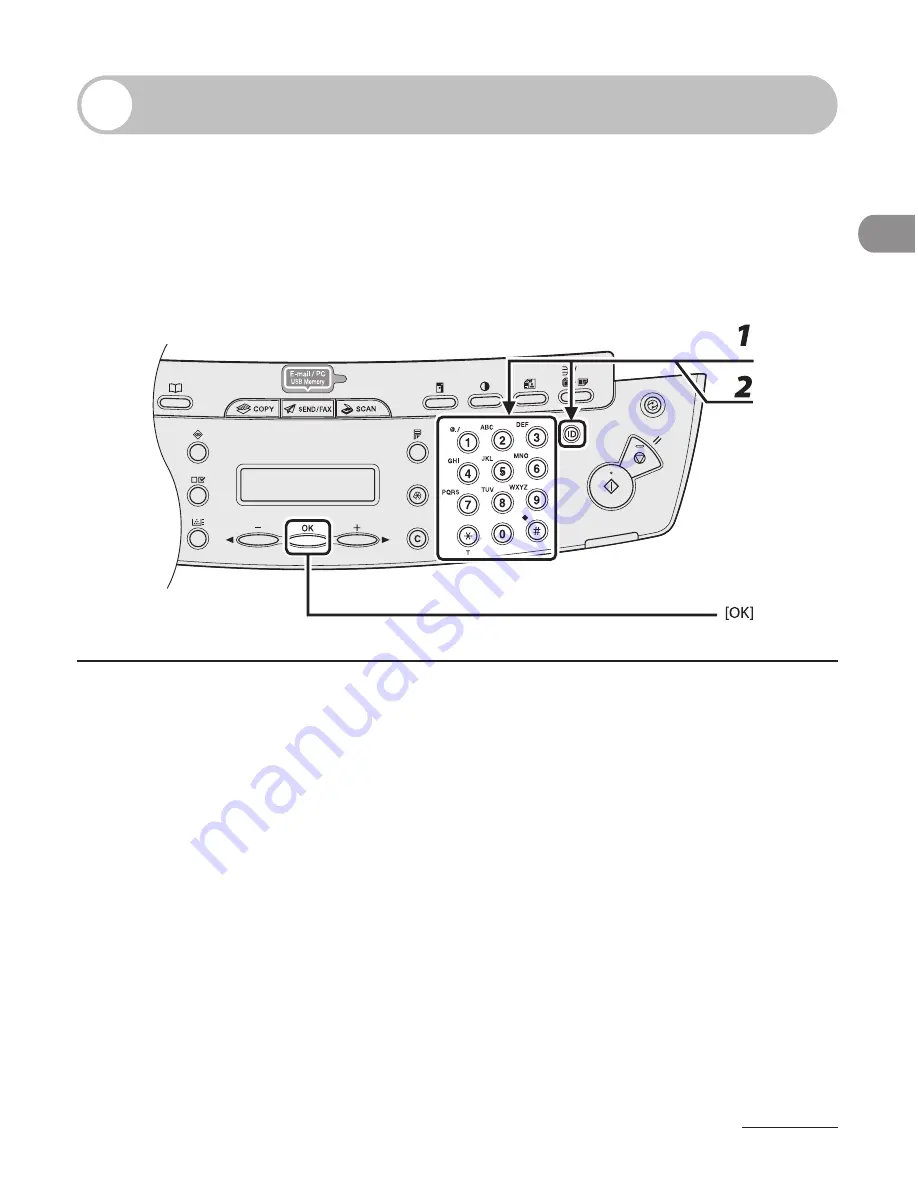 Canon MF4600 Series Скачать руководство пользователя страница 31