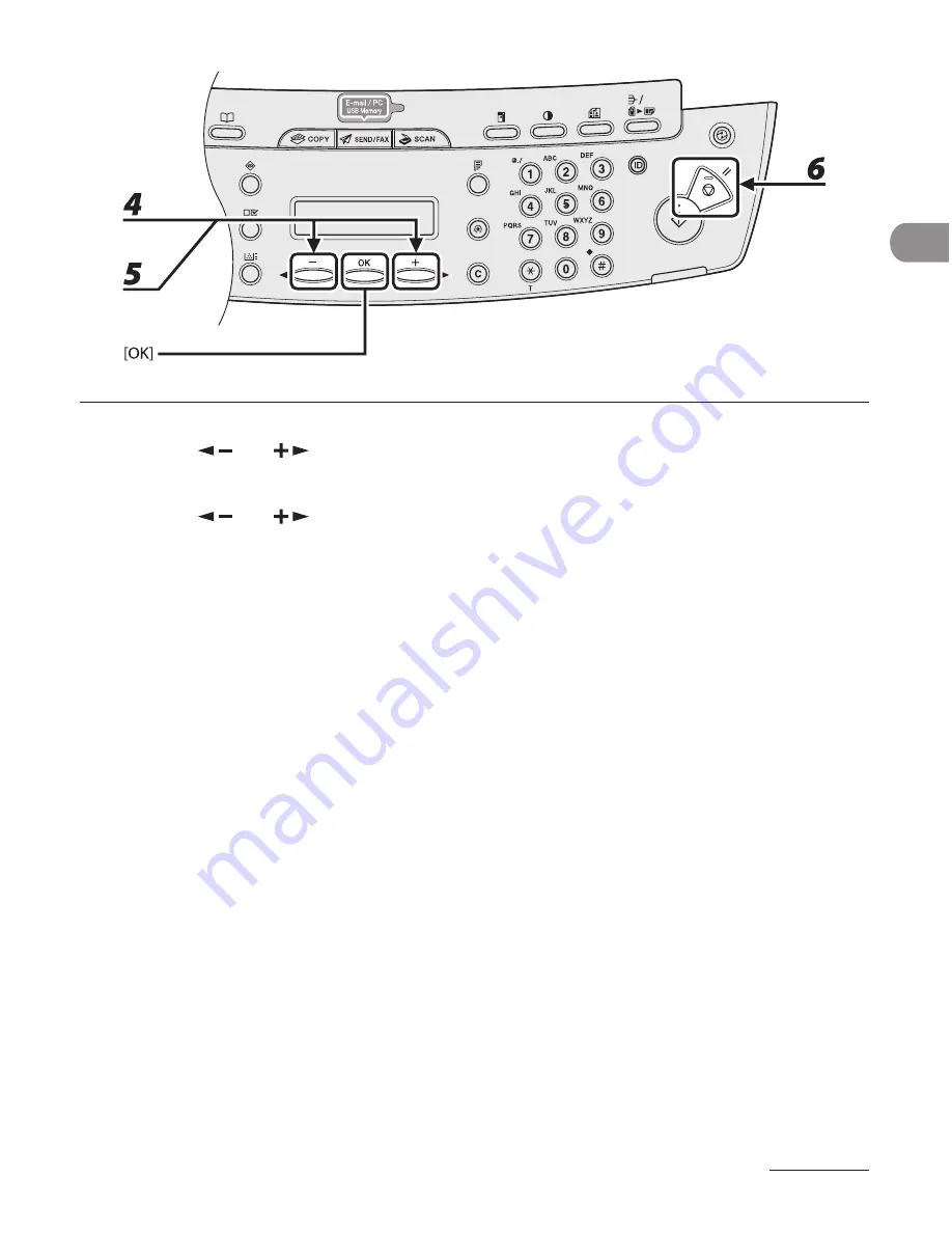 Canon MF4600 Series Basic Operation Manual Download Page 41