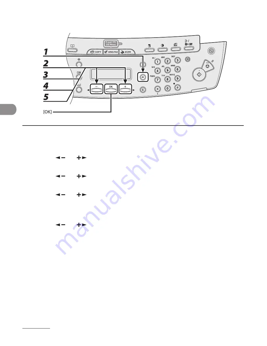 Canon MF4600 Series Basic Operation Manual Download Page 119