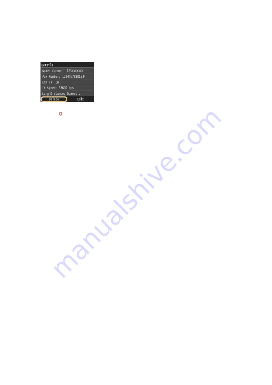 Canon MF512 Series User Manual Download Page 101