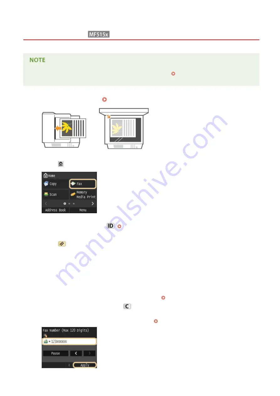 Canon MF512 Series User Manual Download Page 157