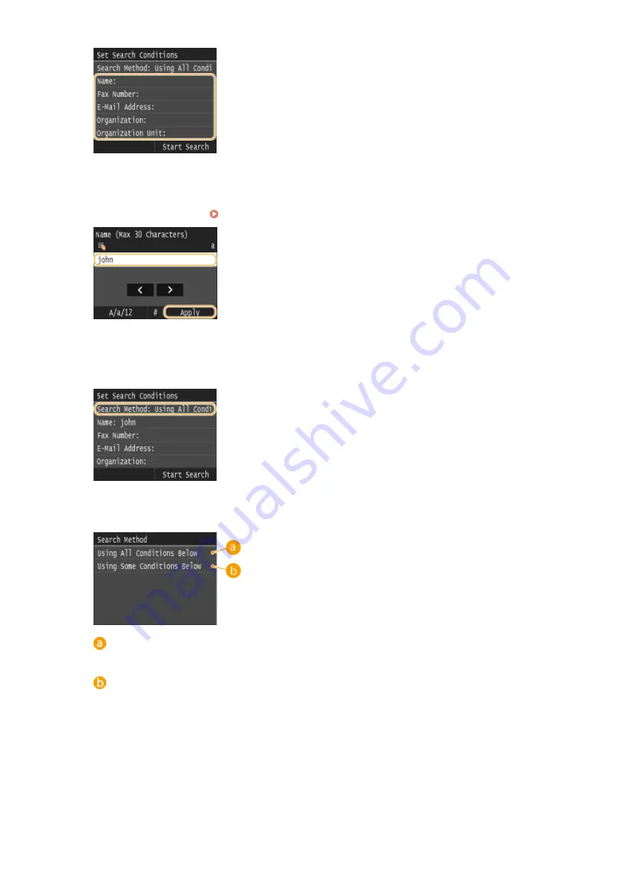 Canon MF512 Series User Manual Download Page 171