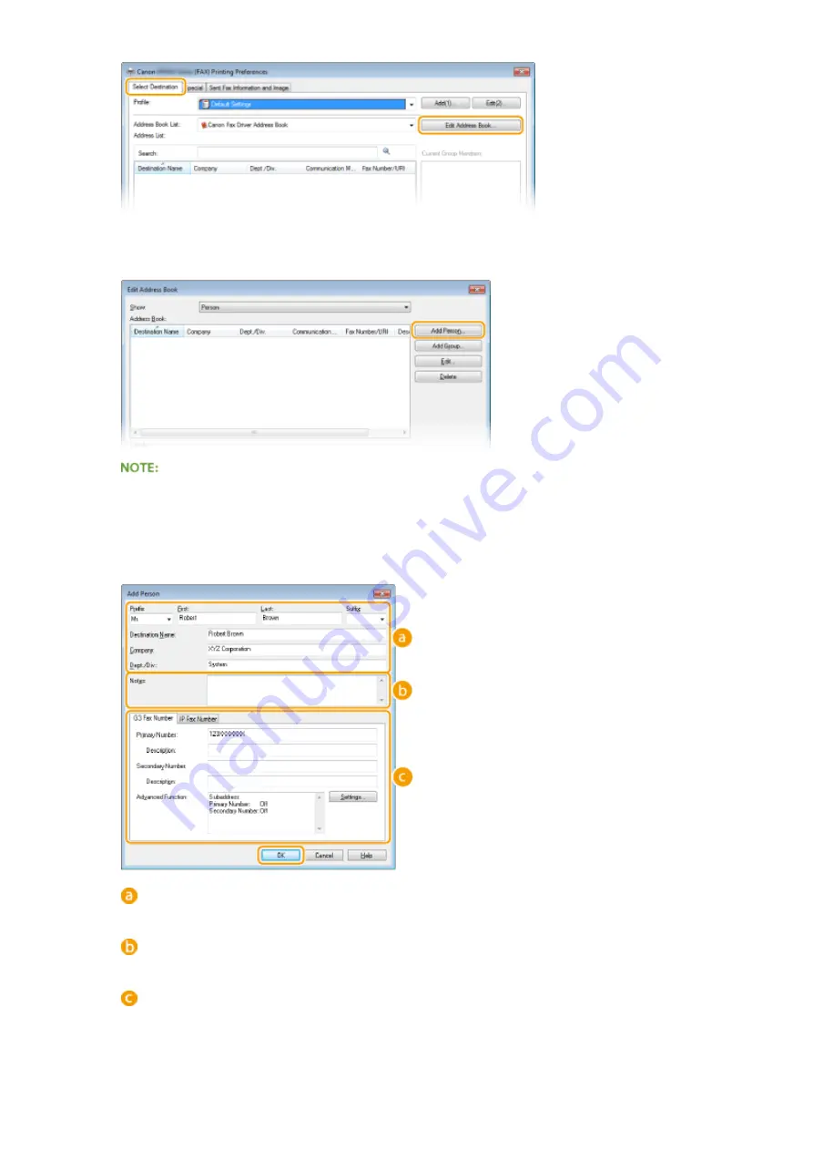 Canon MF512 Series User Manual Download Page 223