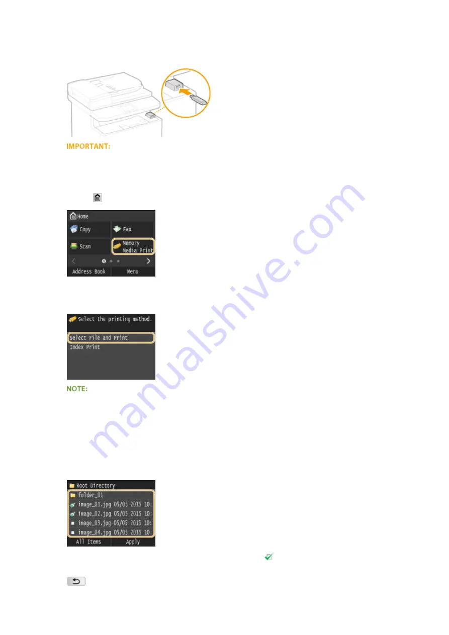 Canon MF512 Series User Manual Download Page 299