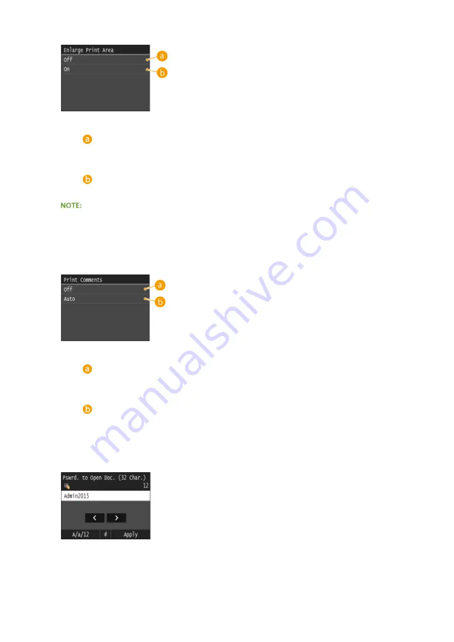 Canon MF512 Series User Manual Download Page 308