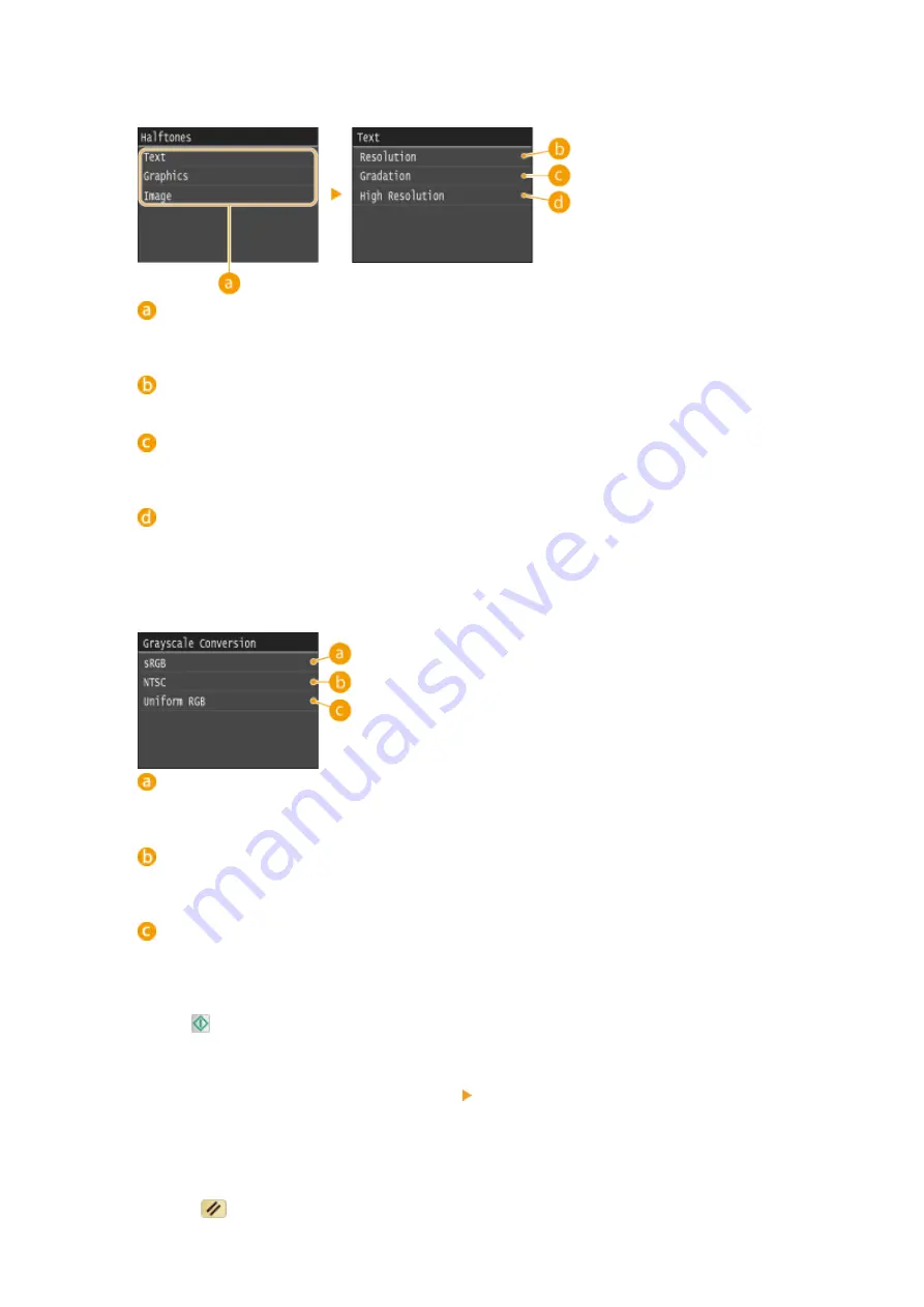 Canon MF512 Series User Manual Download Page 309