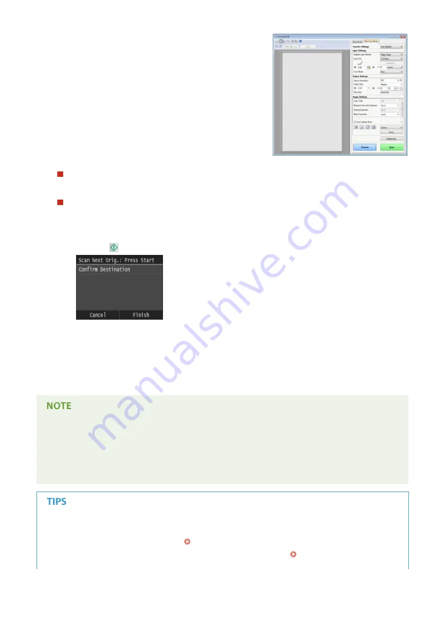 Canon MF512 Series User Manual Download Page 317