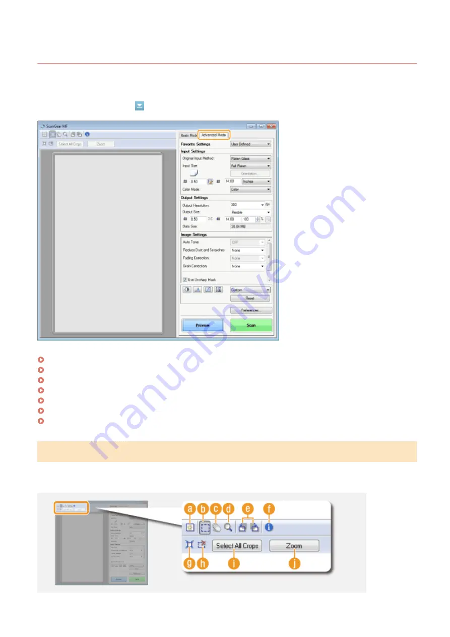 Canon MF512 Series Скачать руководство пользователя страница 326