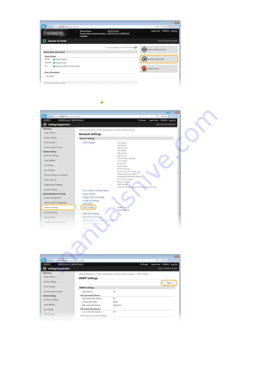 Canon MF512 Series User Manual Download Page 518