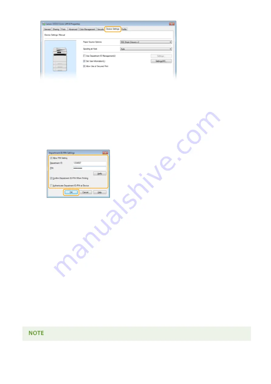 Canon MF512 Series User Manual Download Page 540