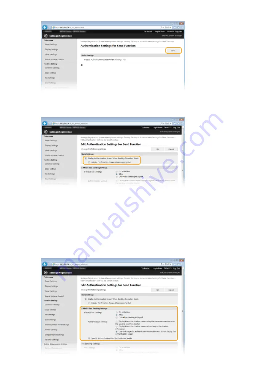 Canon MF512 Series User Manual Download Page 546