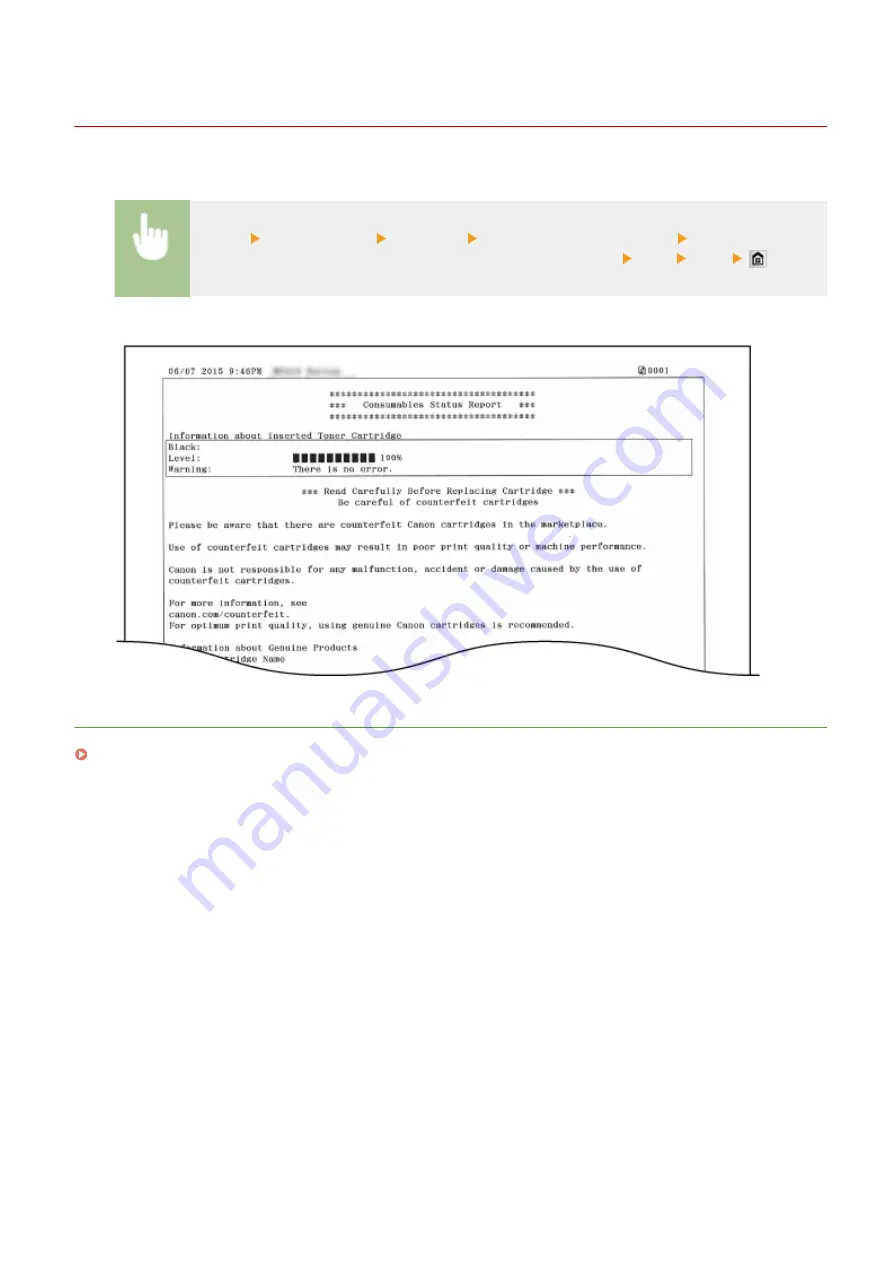 Canon MF512 Series User Manual Download Page 823