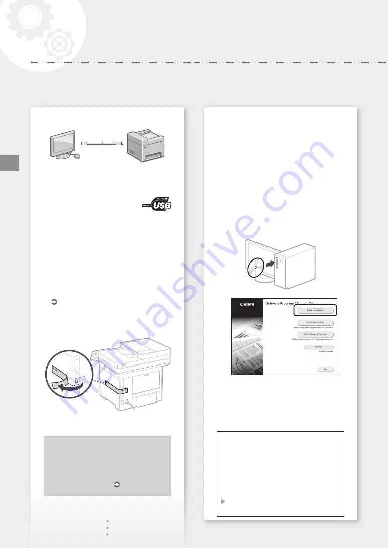 Canon MF543x MF542x Getting Started Download Page 44