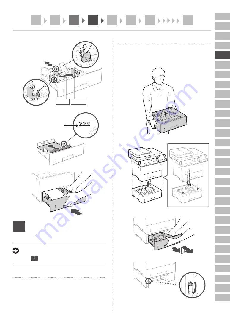 Canon MF552dw Setup Manual Download Page 35