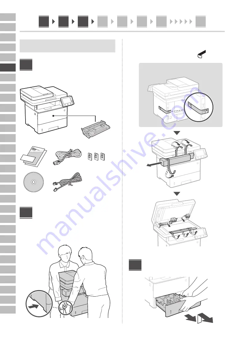 Canon MF552dw Setup Manual Download Page 42