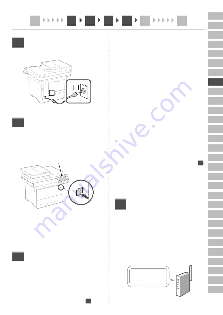 Canon MF552dw Setup Manual Download Page 61