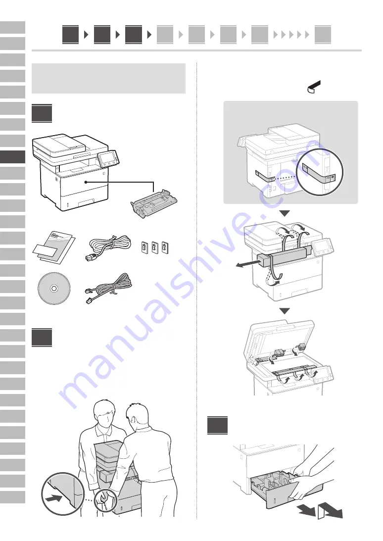 Canon MF552dw Setup Manual Download Page 66