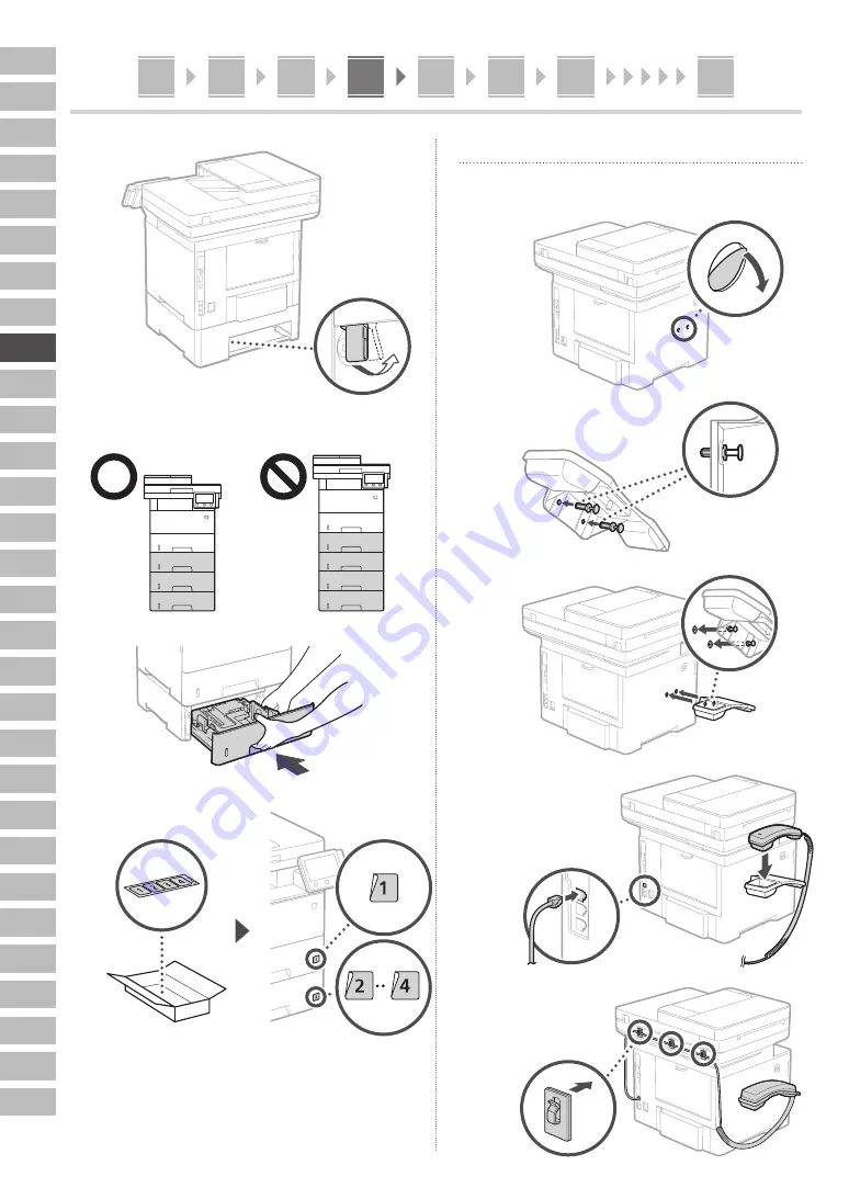 Canon MF552dw Setup Manual Download Page 68