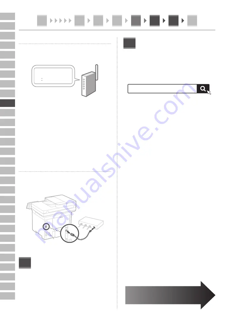 Canon MF552dw Setup Manual Download Page 78