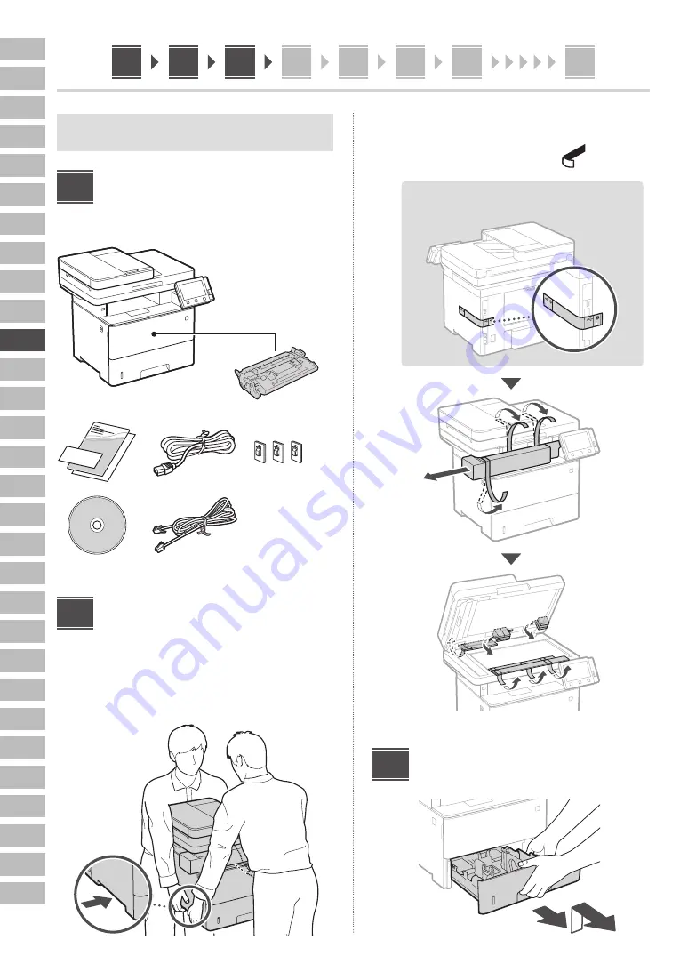 Canon MF552dw Setup Manual Download Page 82