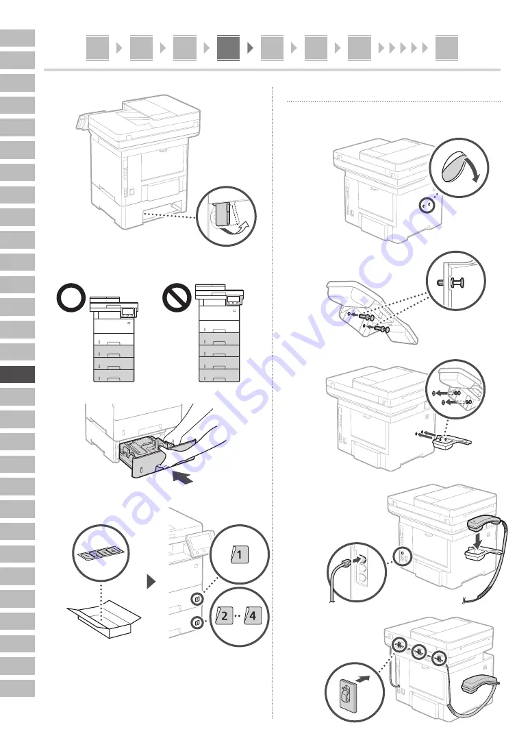 Canon MF552dw Setup Manual Download Page 124