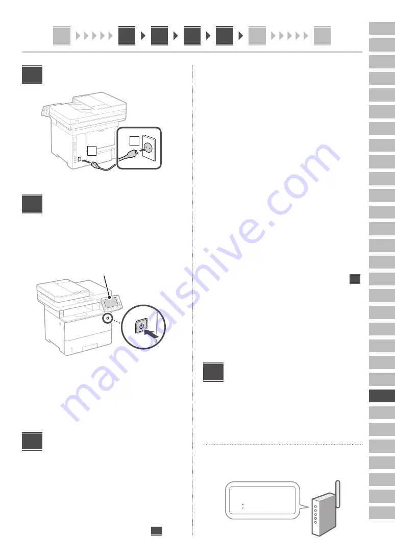 Canon MF552dw Setup Manual Download Page 181