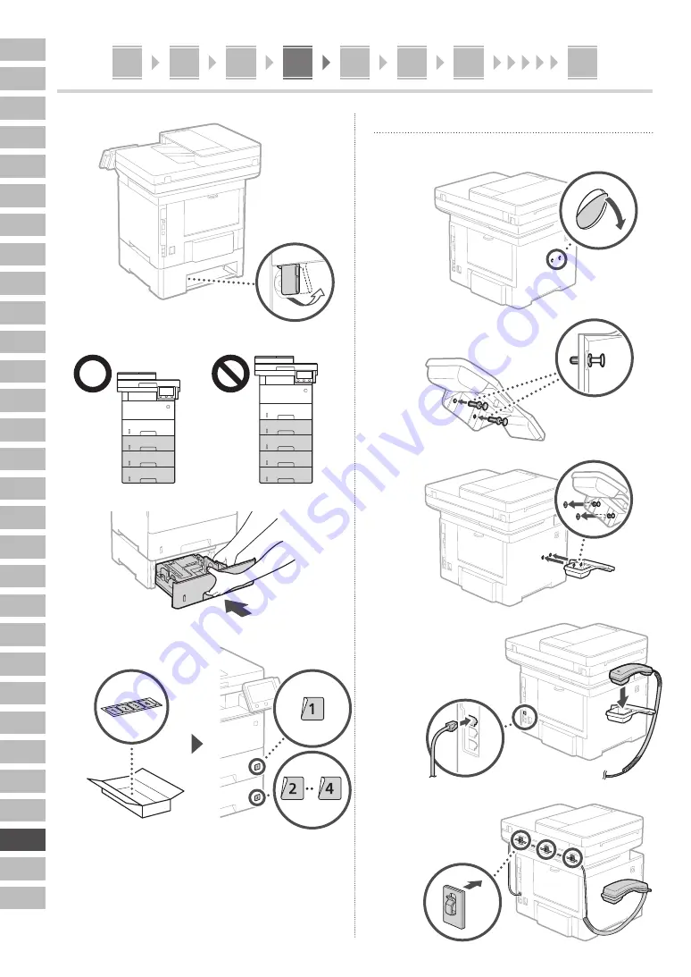 Canon MF552dw Setup Manual Download Page 220