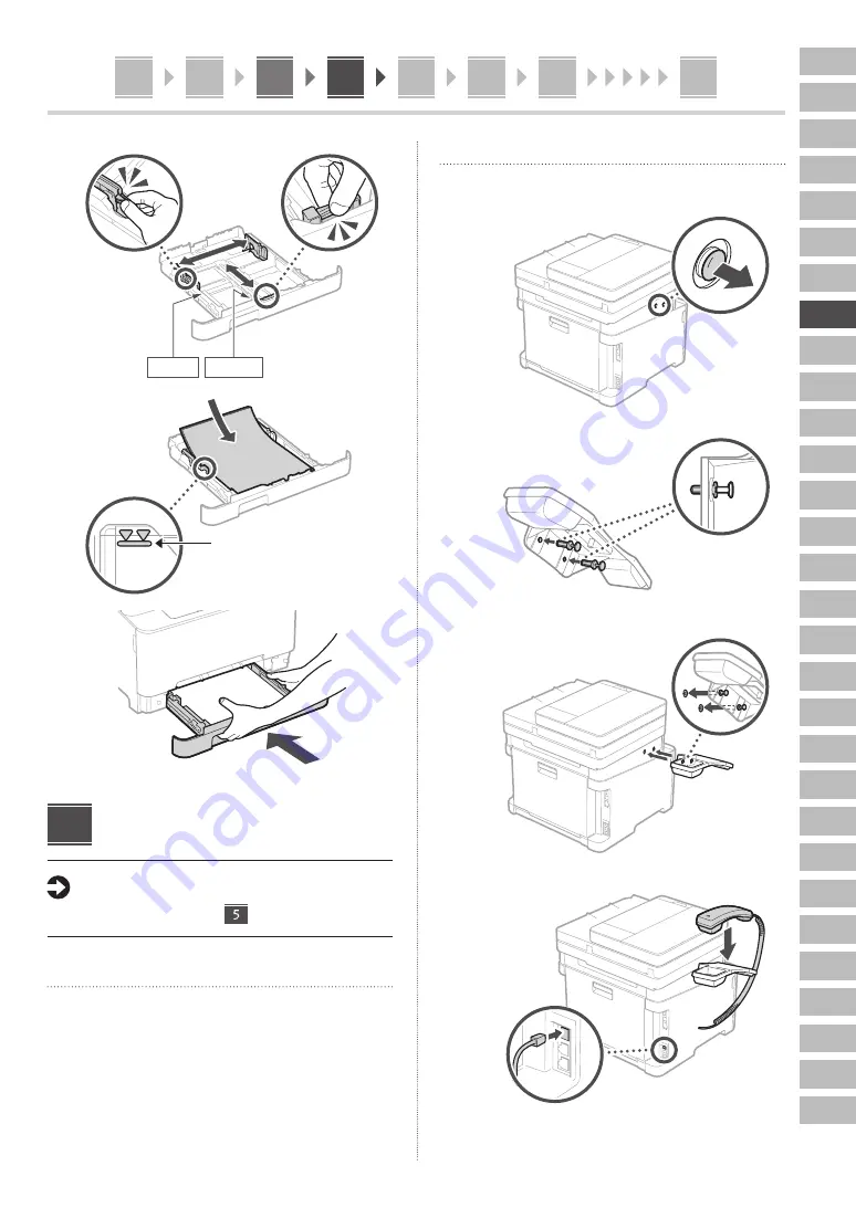 Canon MF651Cw Setup Manual Download Page 45