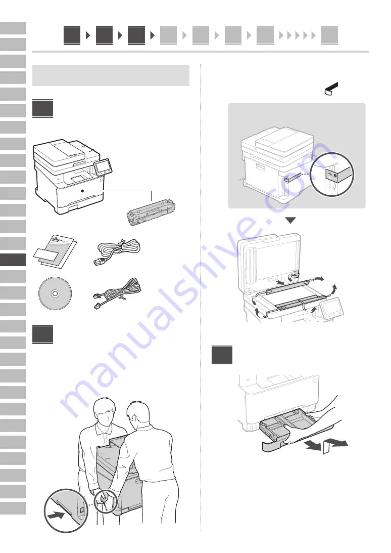 Canon MF651Cw Setup Manual Download Page 86