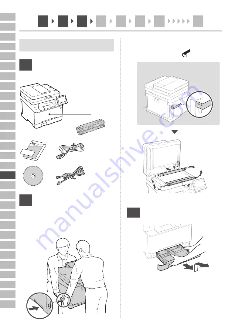 Canon MF651Cw Setup Manual Download Page 98