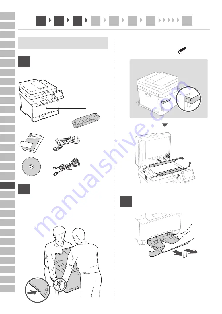 Canon MF651Cw Setup Manual Download Page 110