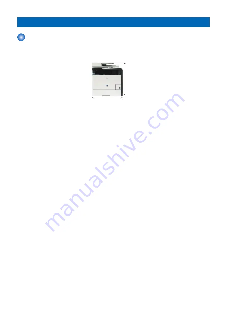 Canon MF724Cdw Service Manual Download Page 15