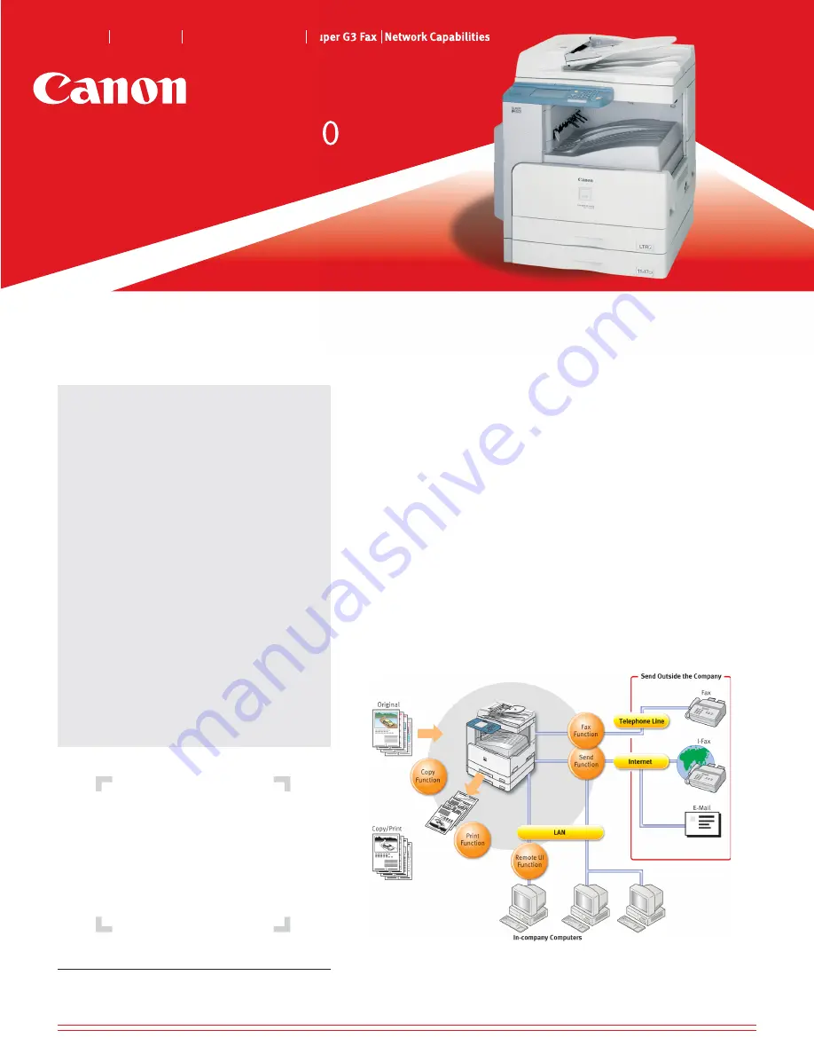 Canon MF7280 - ImageCLASS B/W Laser Скачать руководство пользователя страница 1