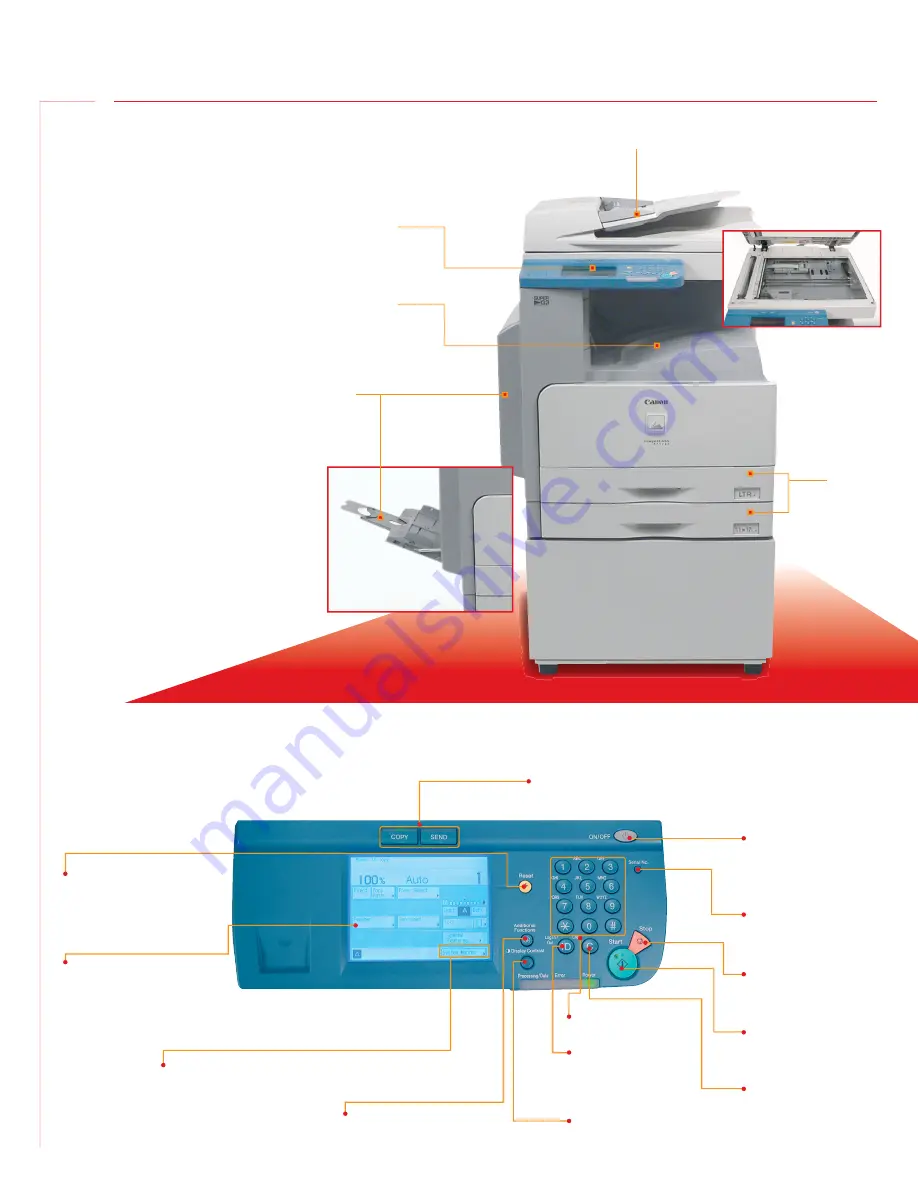 Canon MF7280 - ImageCLASS B/W Laser Brochure & Specs Download Page 2