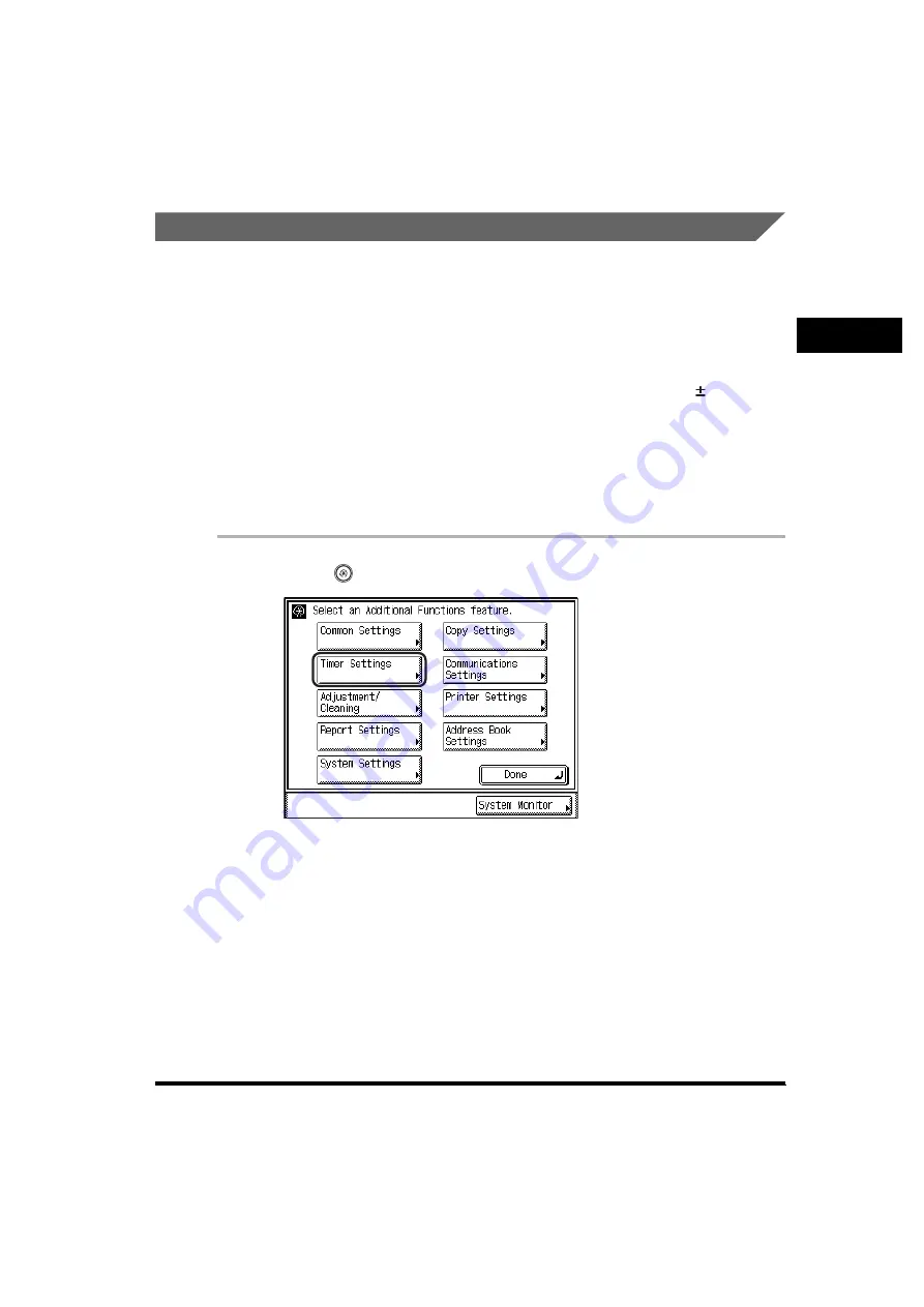 Canon MF7280 - ImageCLASS B/W Laser Sending Manual Download Page 24