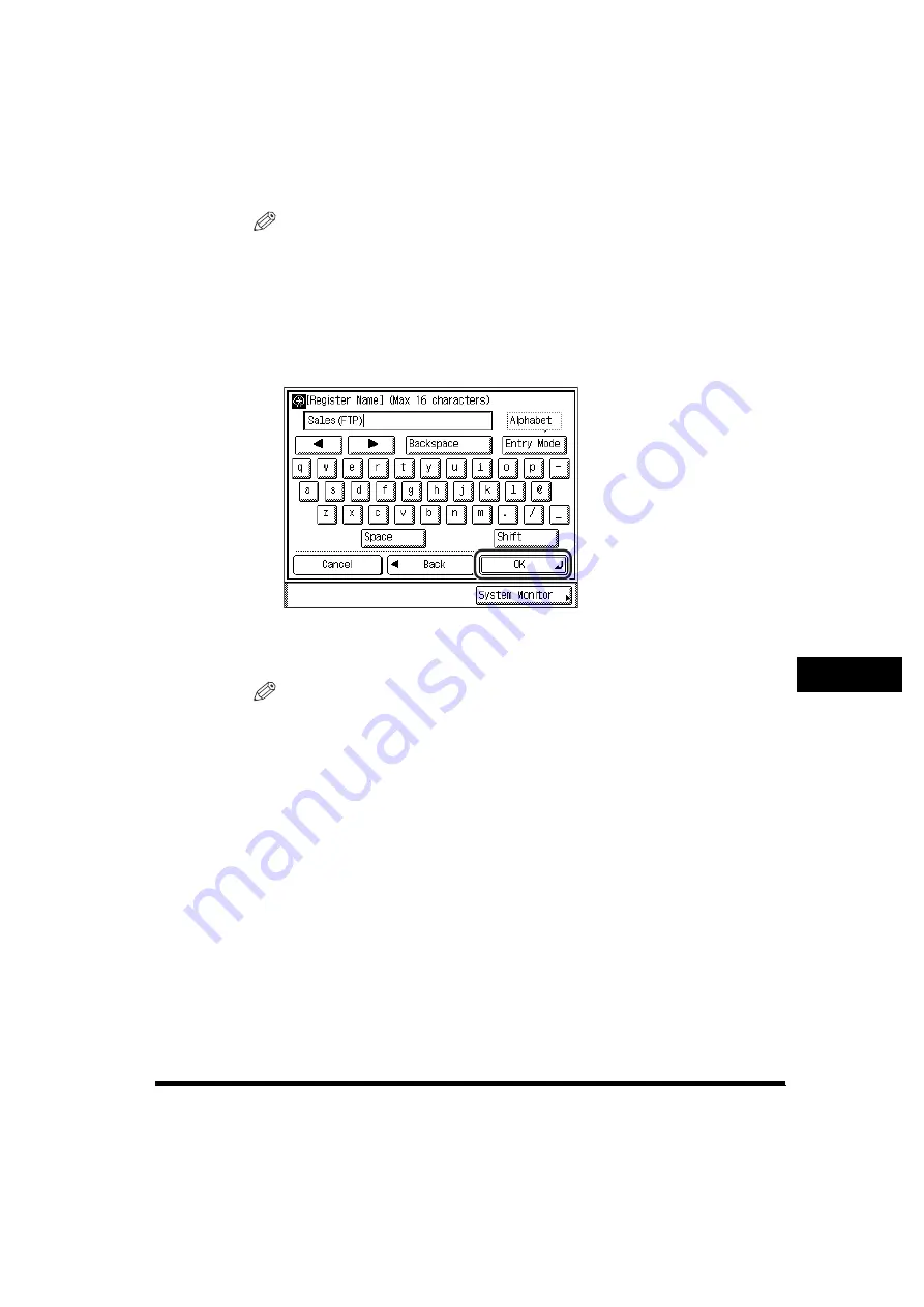 Canon MF7280 - ImageCLASS B/W Laser Sending Manual Download Page 227