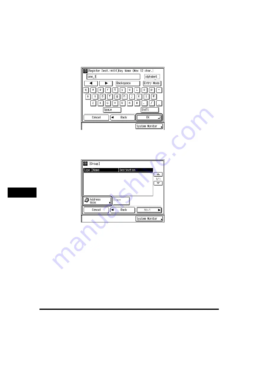 Canon MF7280 - ImageCLASS B/W Laser Sending Manual Download Page 248