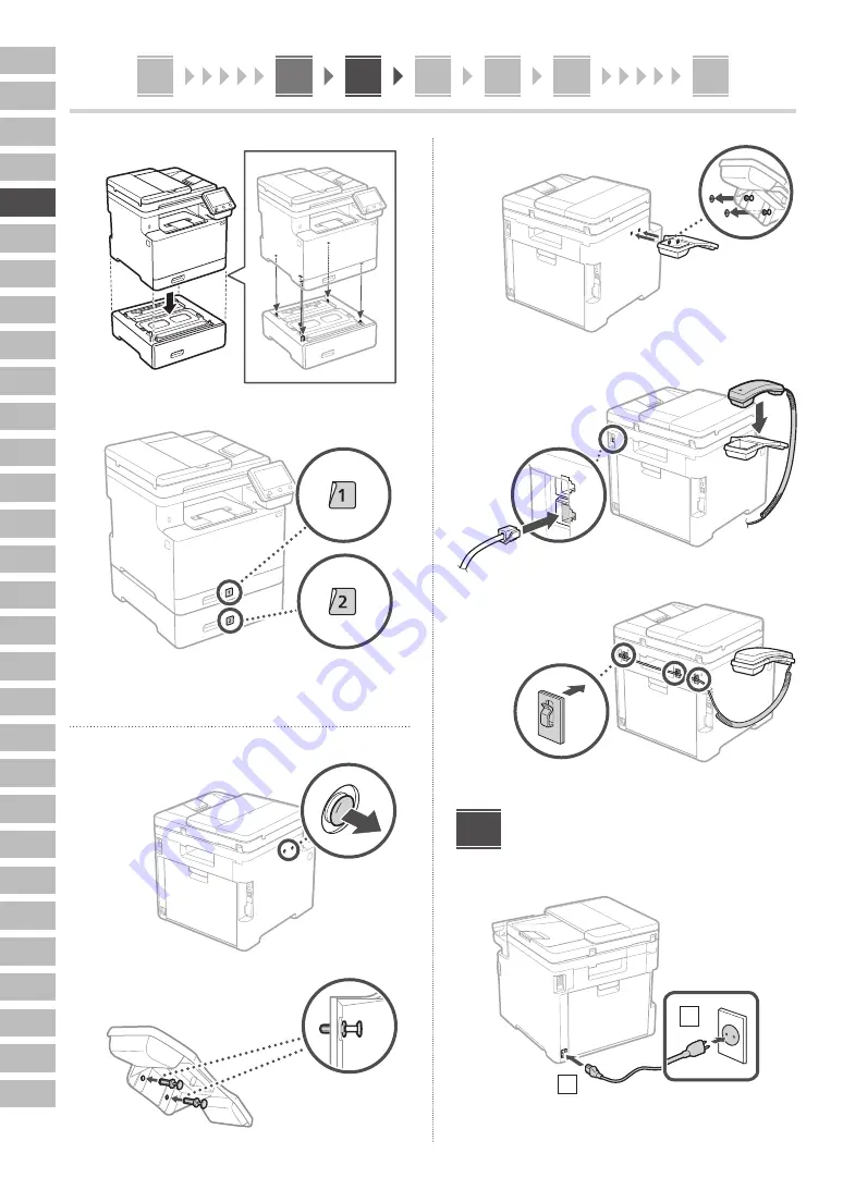 Canon MF752Cdw Setup Manual Download Page 36